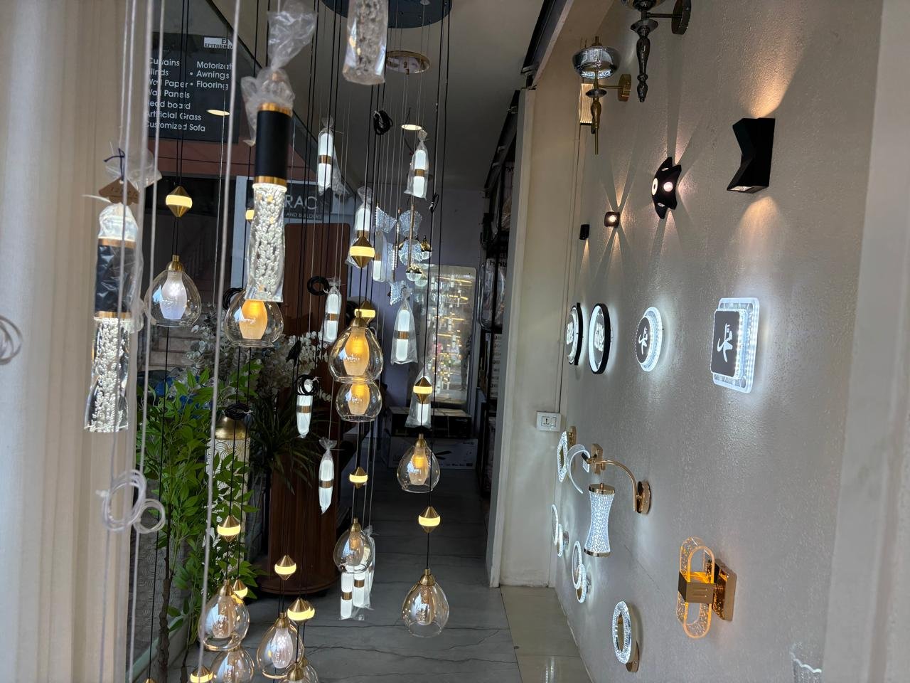 Gold Leaf Decorative Accents