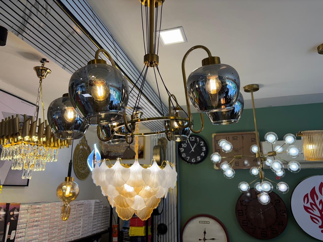 Globe Hanging Lamp
