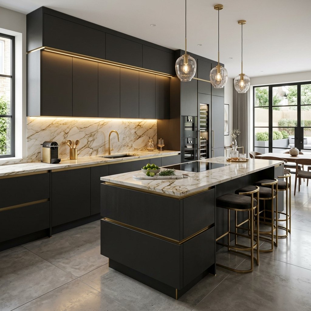 Smart German Modular Kitchen